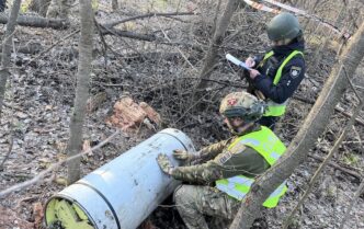У Києві виявлено бойову частину російської ракети «Іскандер» – поліція оголосила підрив 21