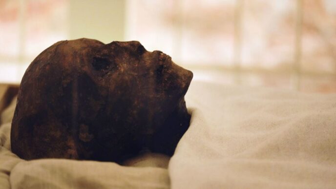 Комп’ютерна томографія мумій: нові дані про здоров’я стародавніх єгиптян 19