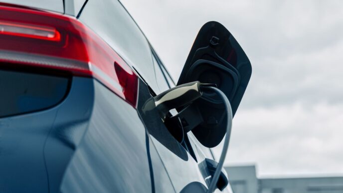 Заряджання електромобіля в багатоквартирному будинку: правила, закон та штрафи 27