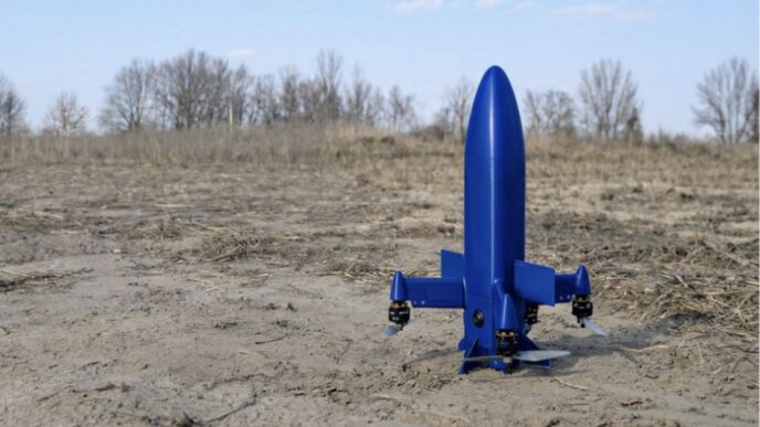 Україна впроваджує безпілотники‑перехоплювачі Terra A1 проти Shahed 7