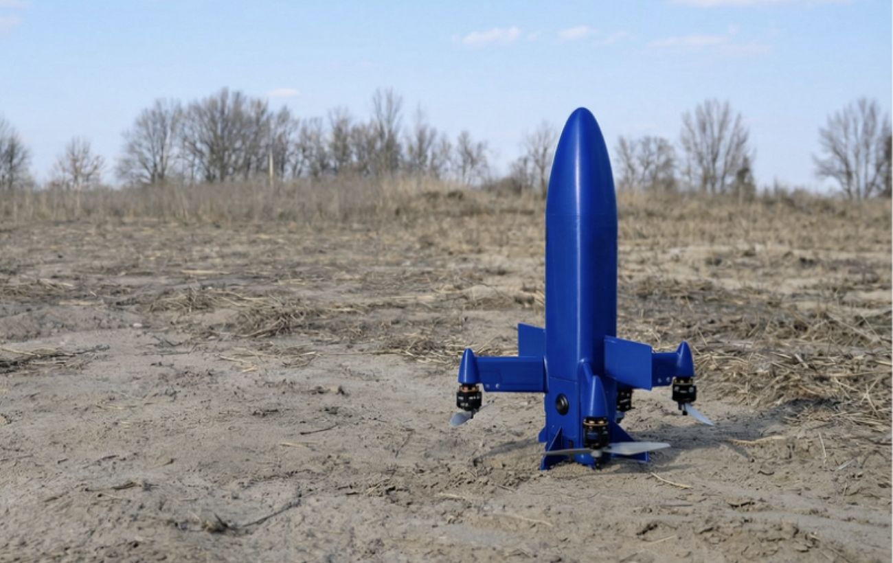 Україна впроваджує безпілотники‑перехоплювачі Terra A1 проти Shahed 37