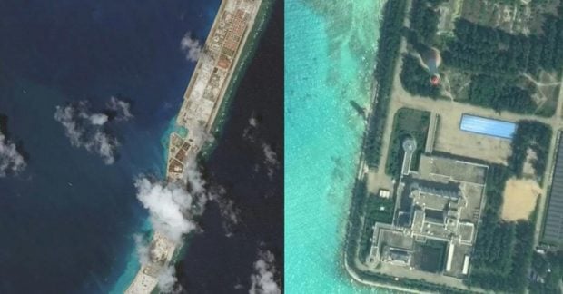 Китай анексував штучний острів у Південно‑Китайському морі під час іранської кризи 3