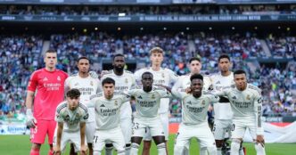 Реал Мадрид зіграв унічию з Бетісом у 32‑му турі Ла‑Ліги 2025/26 13