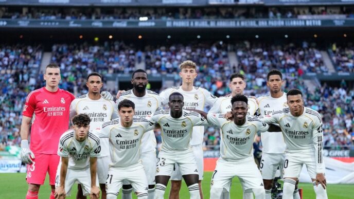 Реал Мадрид зіграв унічию з Бетісом у 32‑му турі Ла‑Ліги 2025/26 15