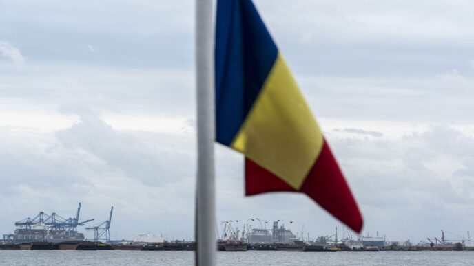 У Румунії виявлено уламки дронів після російської атаки на Україну: пошкоджено електростійку та прибудову 3