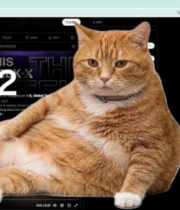 Рудий кіт блокує екран: нове Chrome-розширення змушує відпочивати від соцмереж за 5 хвилин 33