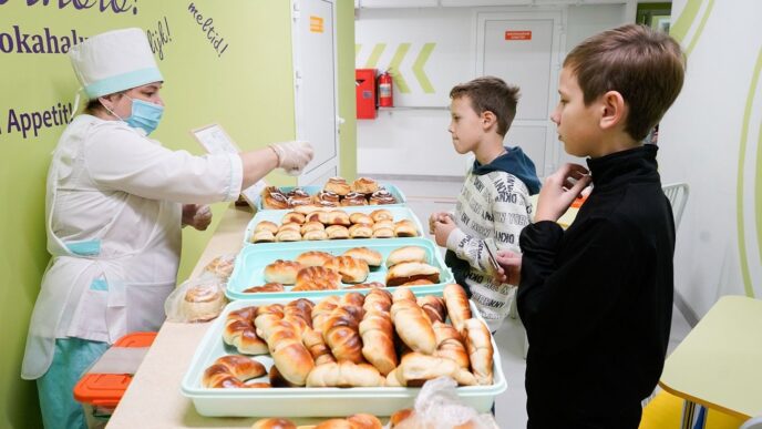 Додаткові 46,5 млн грн на завершення модернізації шкільних їдалень 7