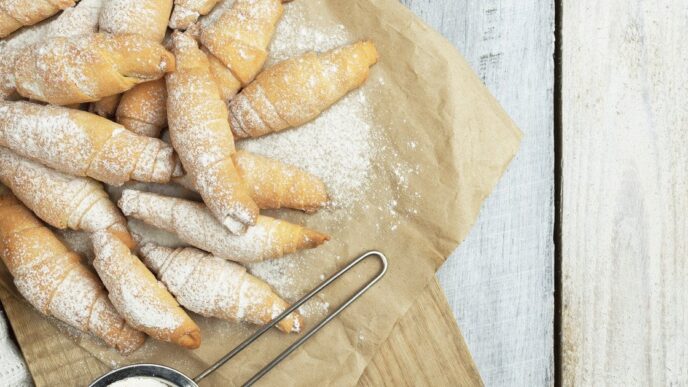 Рецепт рогаликів на молоці та дріжджах: простий спосіб приготування 7