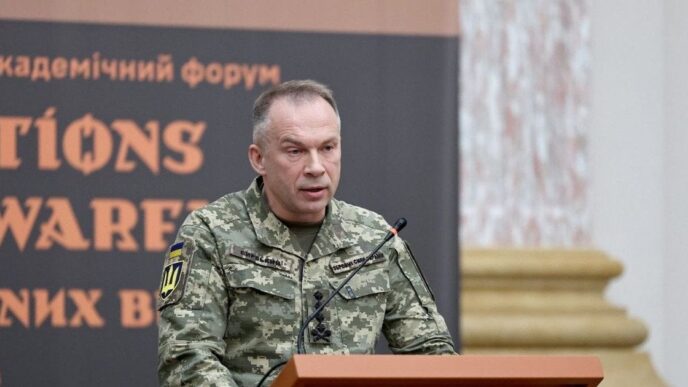 Олександр Сирський про асиметричну стратегію ЗСУ: як дії армії змінюють хід фронту 7