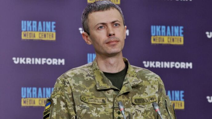 Кордон України з РФ перетворився на лінію фронту: постійні штурми та обстріли – заявив ДПСУ 15