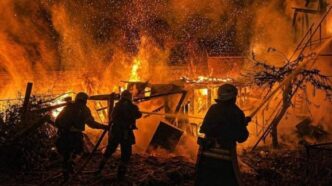 Російська атака на Одещину 29 квітня 2026 р.: руйнування лікарні, будинків і пожежі в заповіднику 87