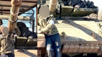 Труднощі модернізації Т‑72Б3М у Росії: чому запасів не вистачає 13