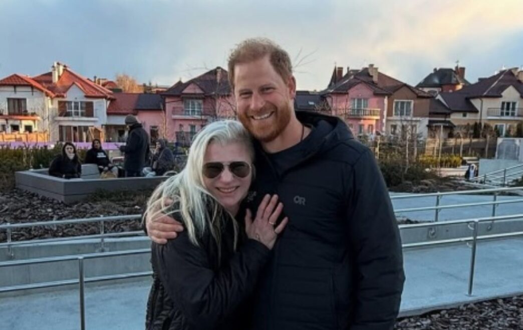 Українська парамедикиня Юлія Паєвська про принца Гаррі: підтримка, дружба і спільна боротьба 3