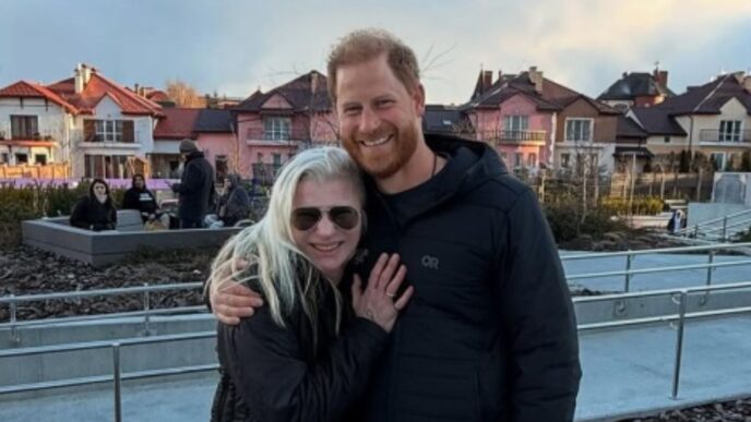 Українська парамедикиня Юлія Паєвська про принца Гаррі: підтримка, дружба і спільна боротьба 15