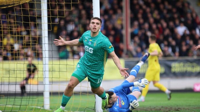 Матвій Пономаренко: молодий форвард «Динамо» оцінений у 20 млн євро 3