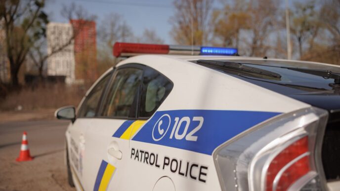 У Києві затримали чоловіка, який погрожував перехожим пістолетом 15