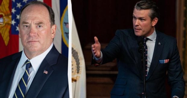 Міністр ВМС США Джон Фелан звільнений через конфлікт зі стратегічним планом Пентагону 3