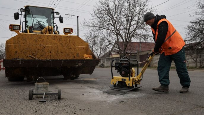Уряд обіцяє: «В Україні до травня відремонтують всі основні дороги»— Свириденко 7