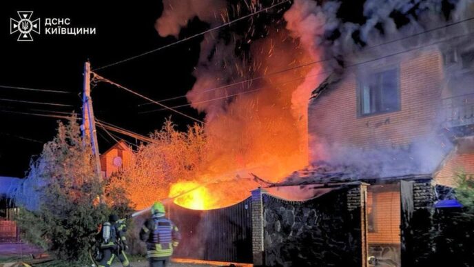 Дронова нічна атака 20 квітня 2026 р.: пошкодження, постраждалі та реакція ППО в чотирьох областях України 7