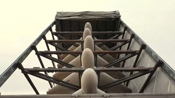 Будівництво нової бази запуску дронів «Шахед» в Орловській області: координати, масштаб та реакція України 11