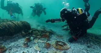 У Швейцарії під водою виявлені понад 1000 римських артефактів у озері Невшатель 5