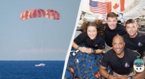 Екіпаж «Артеміда II» успішно повернувся після історичного місячного польоту 29