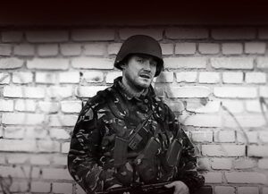 Дмитро Шабрацький з позивним «Поет»