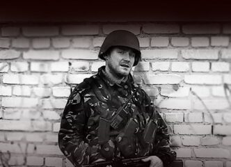 Дмитро Шабрацький з позивним «Поет»