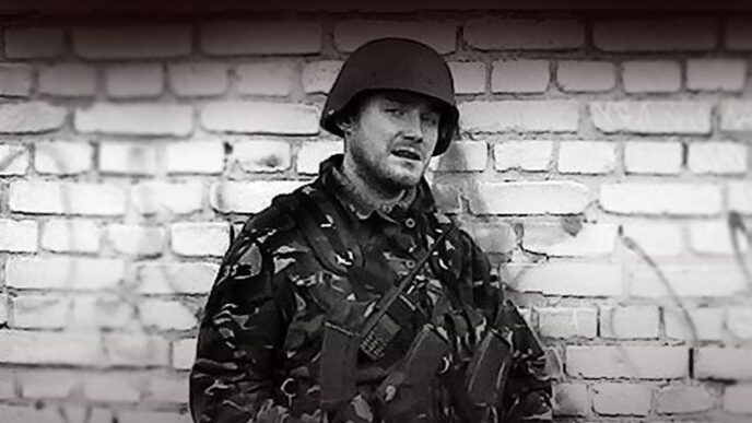 Дмитро Шабрацький з позивним «Поет»