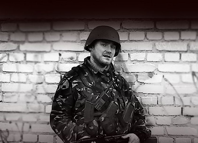 Дмитро Шабрацький з позивним «Поет»