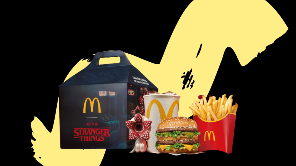 Stranger Things Happy Meal з 30 квітня в Україні: 12 колекційних іграшок та інтерактивна гра 5
