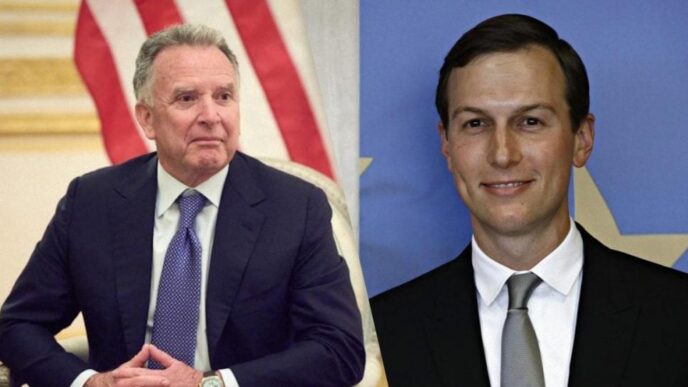 США направляють Віткоффа та Кушнера до Пакистану для переговорів з Іраном 23