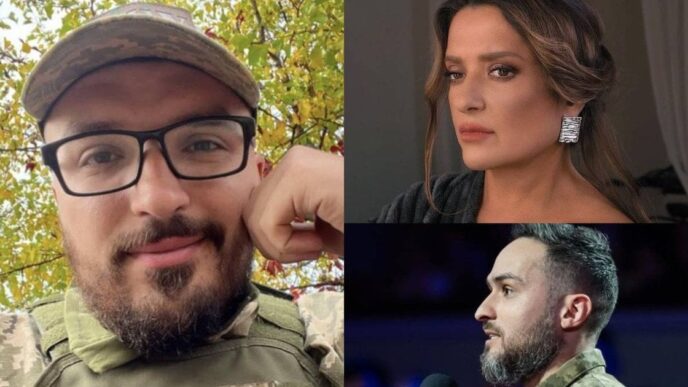 Наталія Могилевська та Ігор Ласточкін вшанували пам’ять Романа Іваненка — учасника «Ліги сміху» 7