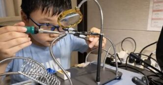 14‑річний підліток створив реактивний двигун прототип у Китаї 17