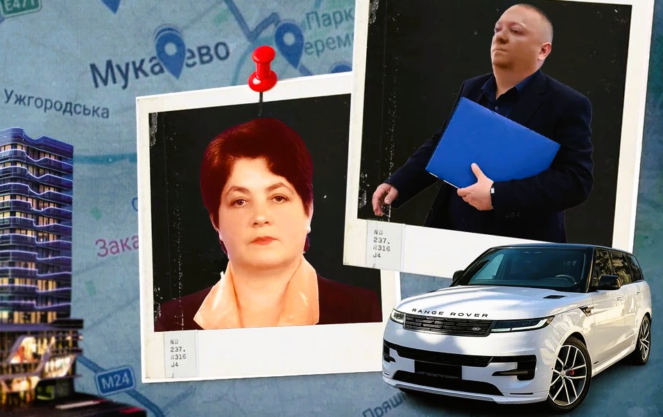 Суддя з Мукачева Руслан Іваницький та родина