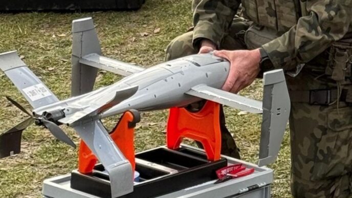 Румунія випробувала ШІ‑систему перехоплення дронів Merops від Project Eagle 7