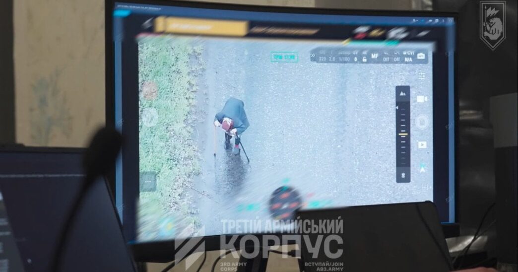 Операція ЗСУ: наземний робот «Церберус» евакуював 77‑річну жінку в Донеччині 3