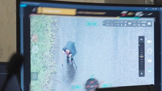 Операція ЗСУ: наземний робот «Церберус» евакуював 77‑річну жінку в Донеччині 11