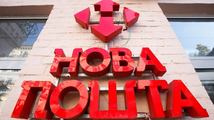 Закриття відділення «Нової пошти» у прифронтовому селищі Комишуваха (Запорізька область) 7