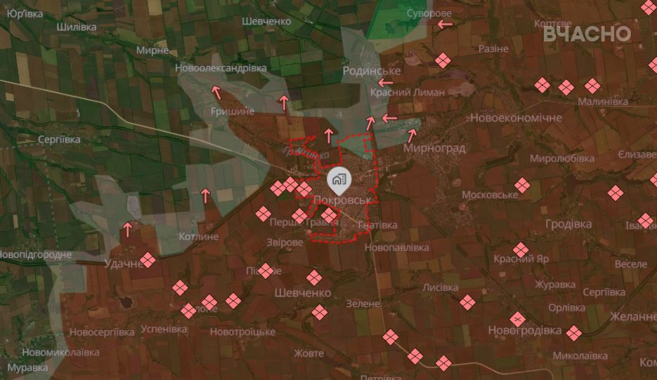 Посилений контроль над переміщеннями ворога, знищення мотоциклів у промзоні: ситуація у Покровську 5