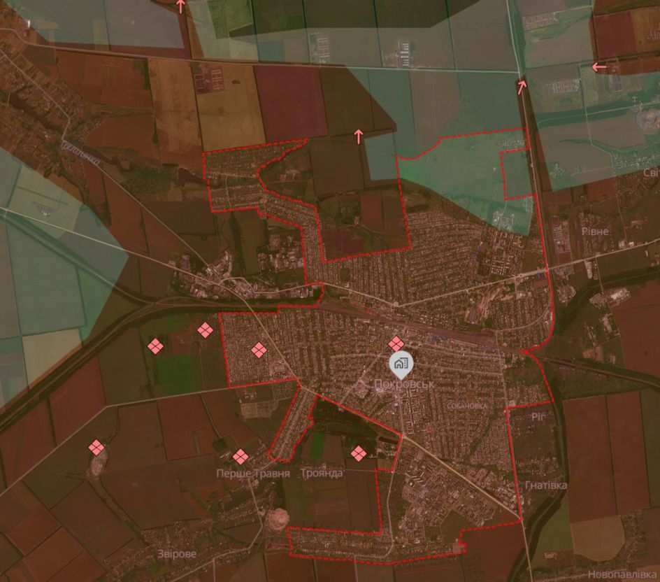 Посилений контроль над переміщеннями ворога, знищення мотоциклів у промзоні: ситуація у Покровську 3