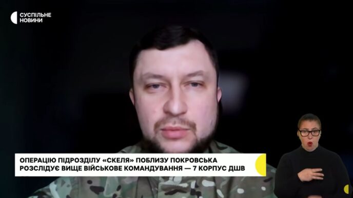 Денис Ярославський (начальник підготовки за кордоном командування штурмових військ ЗСУ) прокоментував Заяву Стерненка 35