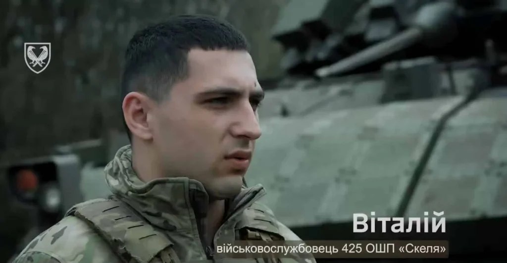 70 виїздів і жодного шансу для ворога: як полк "Скеля" нищить окупантів на Bradley 6 70 виїздів і жодного шансу для ворога: як полк "Скеля" нищить окупантів на Bradley 5