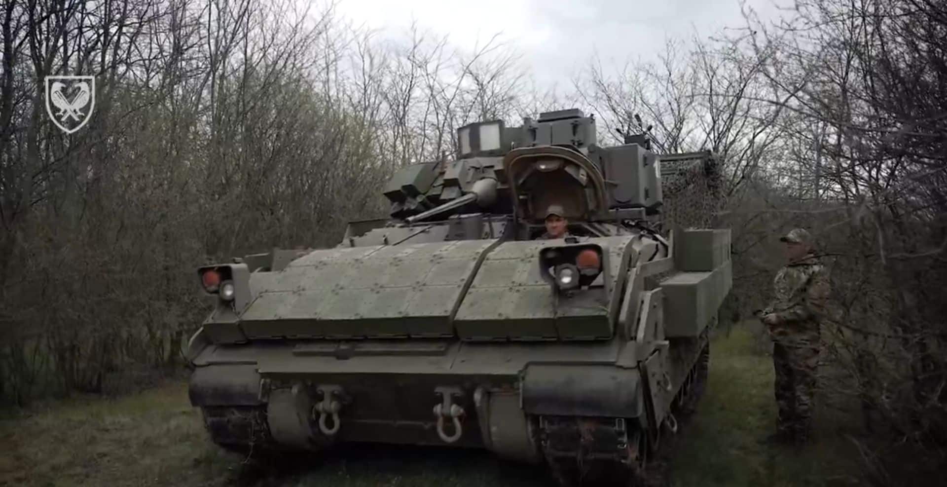 70 виїздів і жодного шансу для ворога: як полк "Скеля" нищить окупантів на Bradley 193