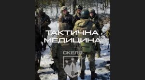 Тактична медицина в умовах стресу: як гартуються бійці полку «Скеля»