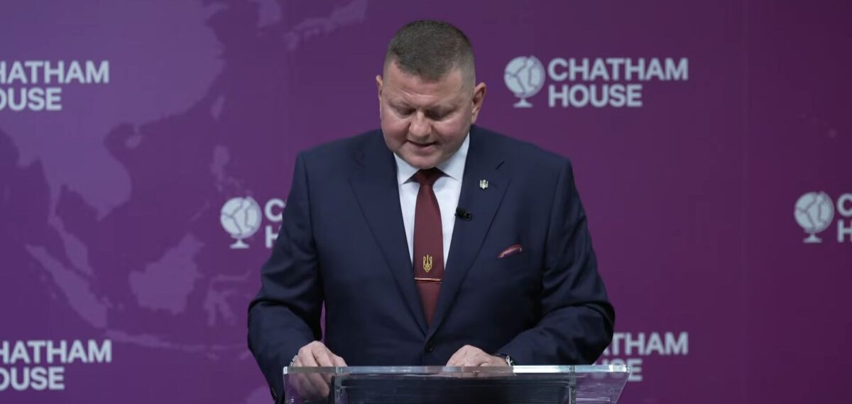 Ядерна зброя в сучасному світі нагадує «фіговий листок»: Залужний пояснив, чому ракети стали інструментом виснаження 151
