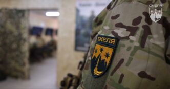 За мужність і сталевий дух: Сирський особисто подякував бійцям полку «Скеля» за нищення ворога 5