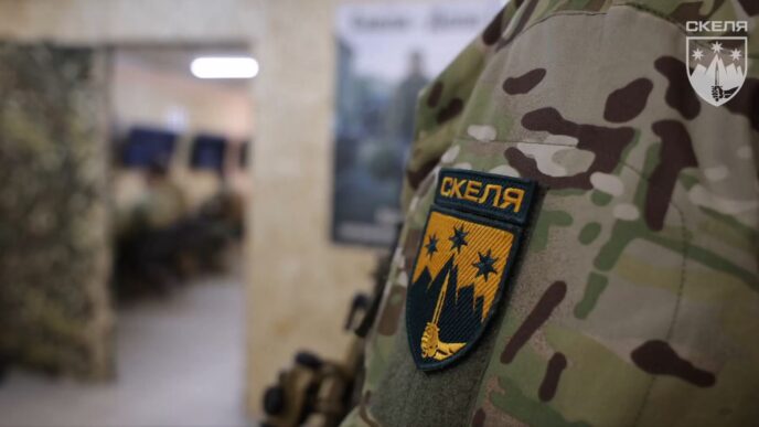 За мужність і сталевий дух: Сирський особисто подякував бійцям полку «Скеля» за нищення ворога 7