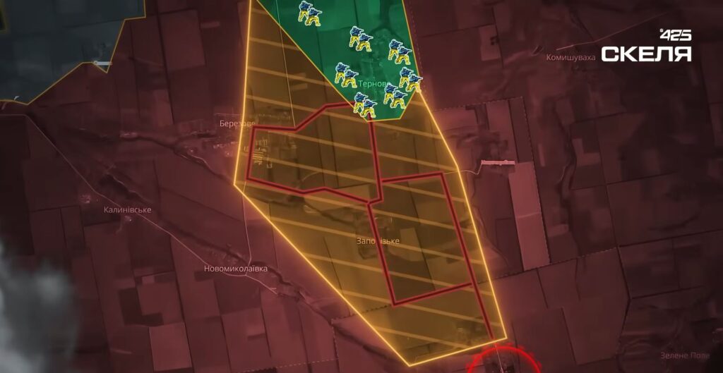 Полк «Скеля» прорвав фронт на 15 км: як звільнення Тернового зупинило наступ рф на півдні 9