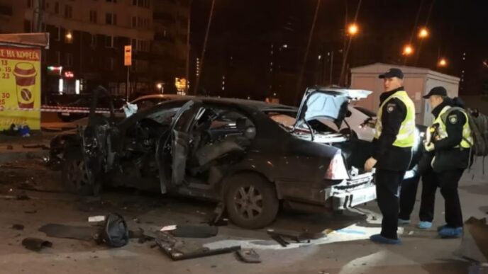 Замах на Буданова вночі: як росіянин підірвався на власній міні в Києві 19